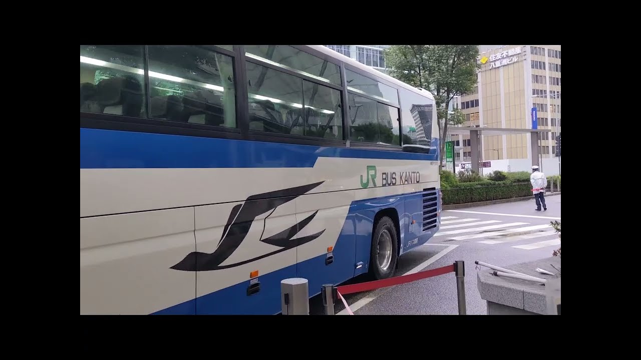 高速バス　房総なのはな号　東京駅〜休暇村館山前行に乗って館山駅行った