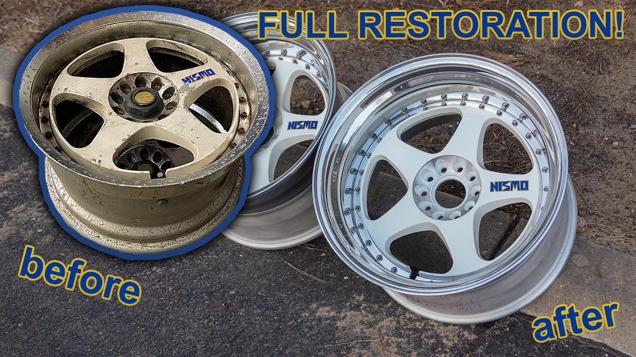 COMPLETELY restoring 30 year old NISMO LMGT2's for Illiminate!