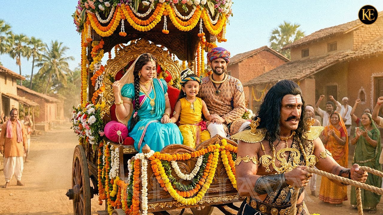 जब बाल कान्हा के परिवार को रथ पर बिठाकर कंस खींचने लगा || YMKN  || Shree Krishan leela