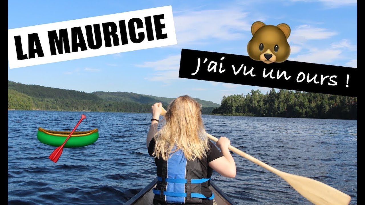OURS, CHALET ET PLEINE NATURE EN MAURICIE | VLOG QUEBEC