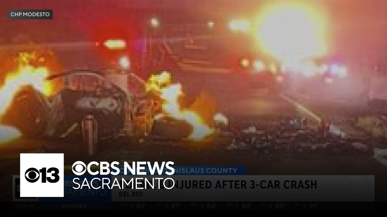 1 dead, several injured after 3-car crash in Del Rio