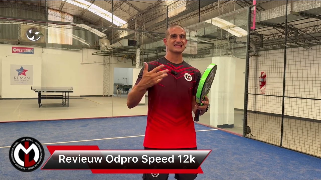 Revieuw Paleta Odpro Speed 12k