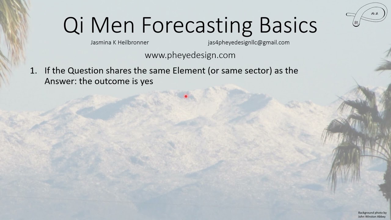 Qi Men Forecasting Basics