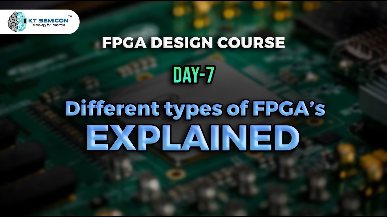 Different type of FPGA based on Processor | VLSI | FPGA videos