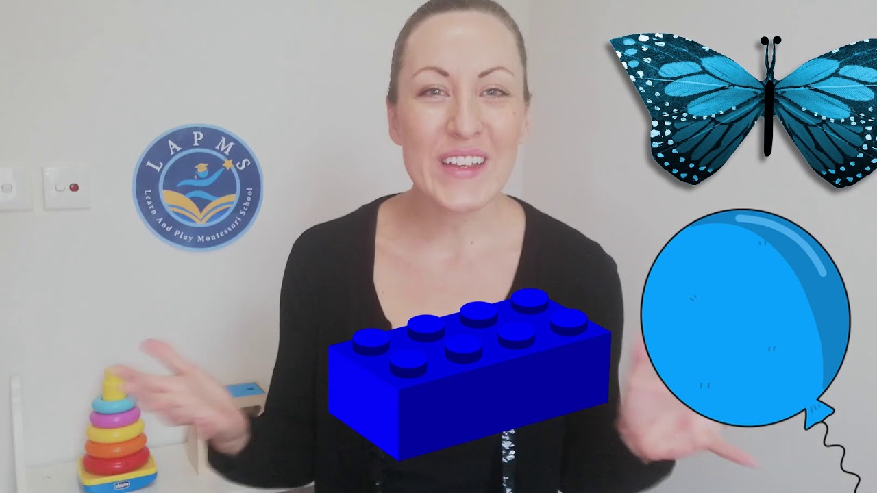 Primary Colors for Kids - Learn the Primary Colors for Preschool & Kindergarten - Online Montessori