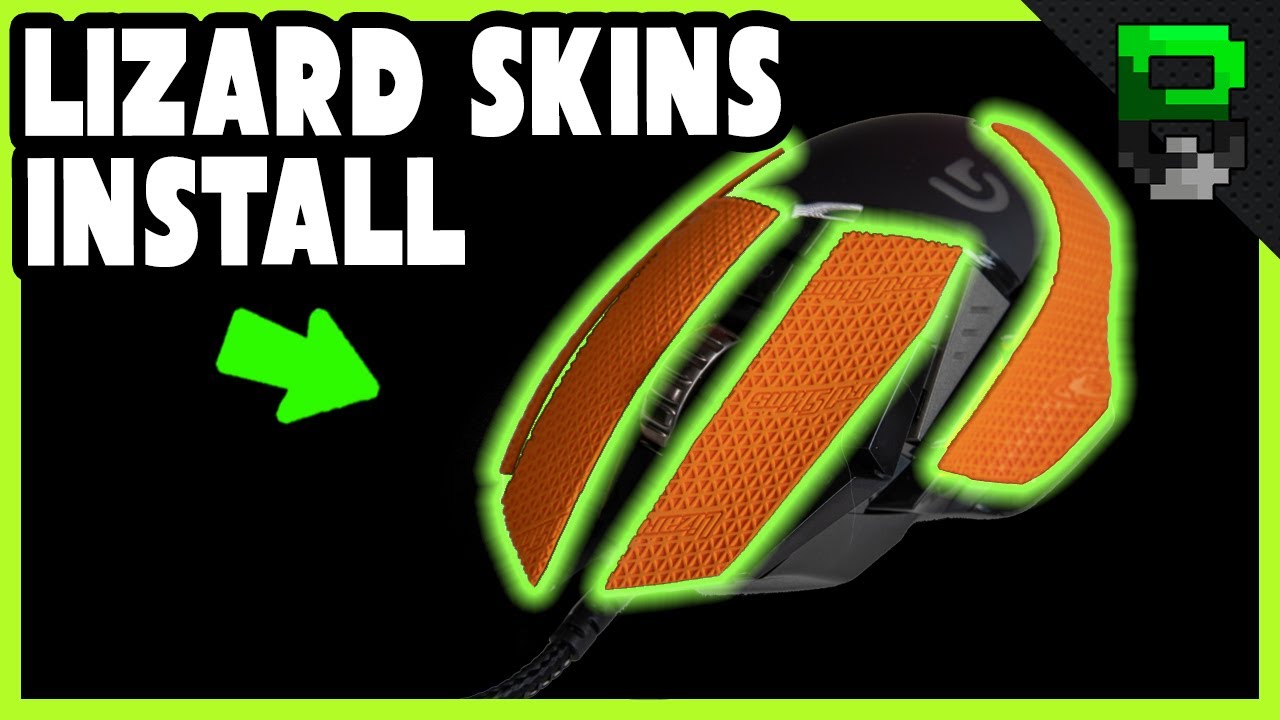 Logitech G502 Grip Tape Lizard Skins Install DSP Sheet