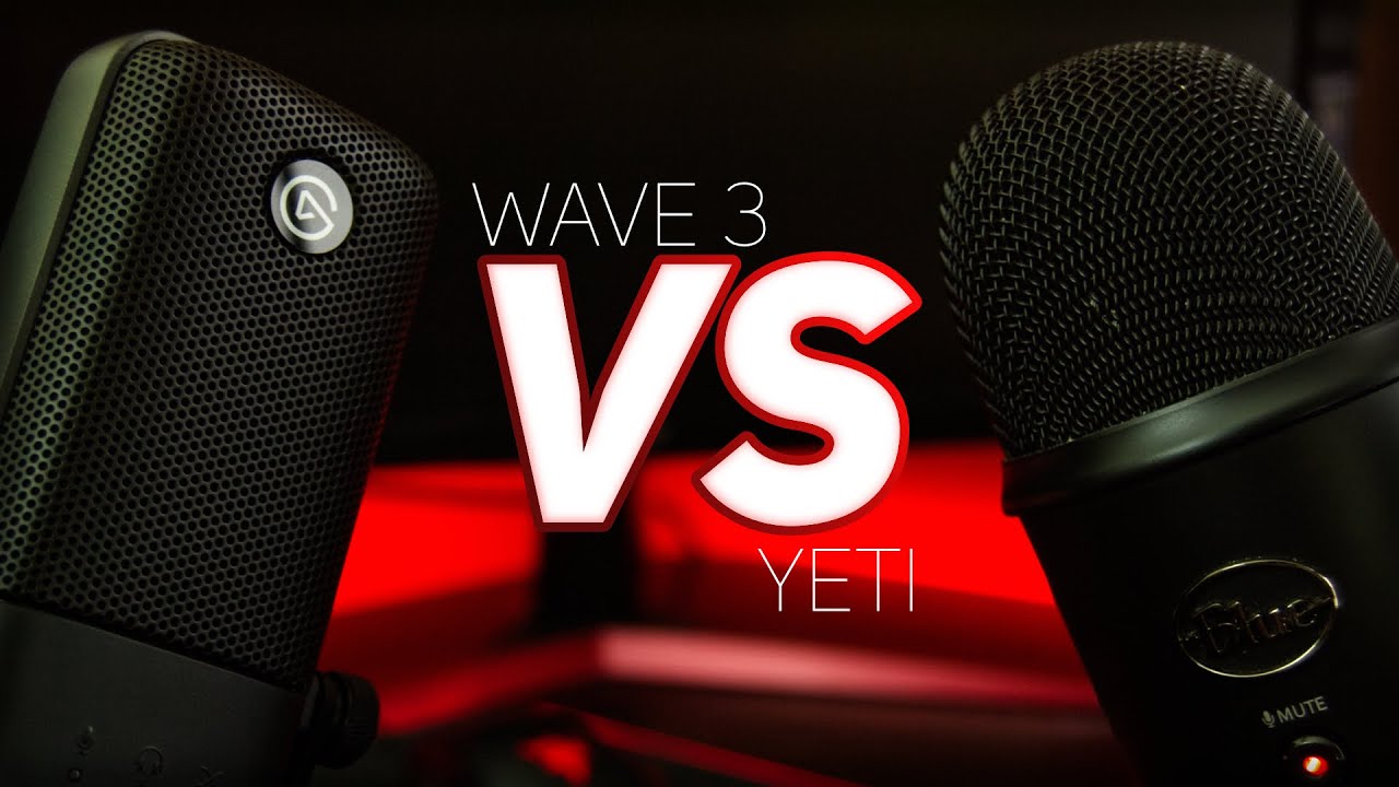 Blue Yeti vs Elgato Wave 3: Which mic should you buy?