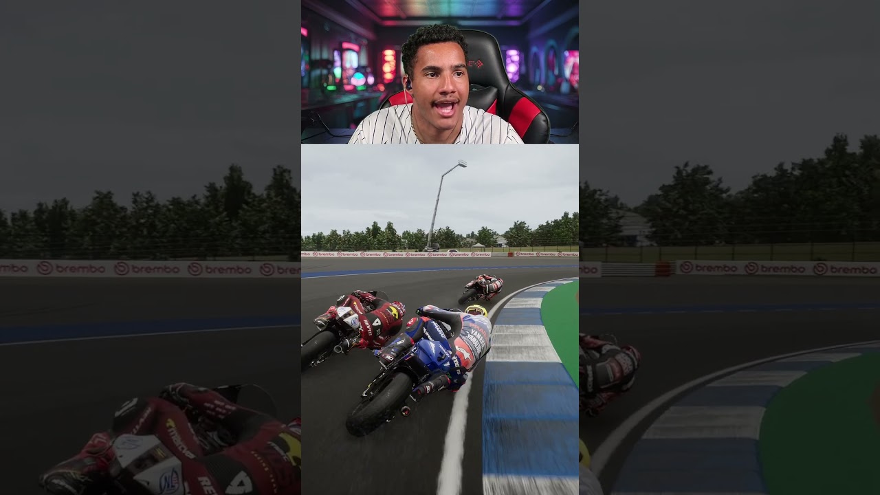 ОБОЙДИ ТРЁХ ЧЕЛОВЕК В ОДНОМ ПОВОРОТЕ В MotoGP 25!