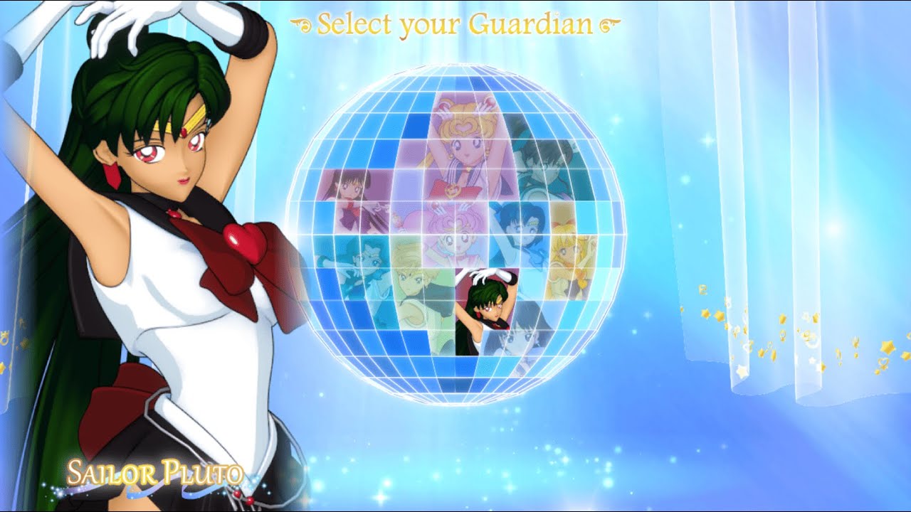 PGSM The Moon Palace Pluto Ryona