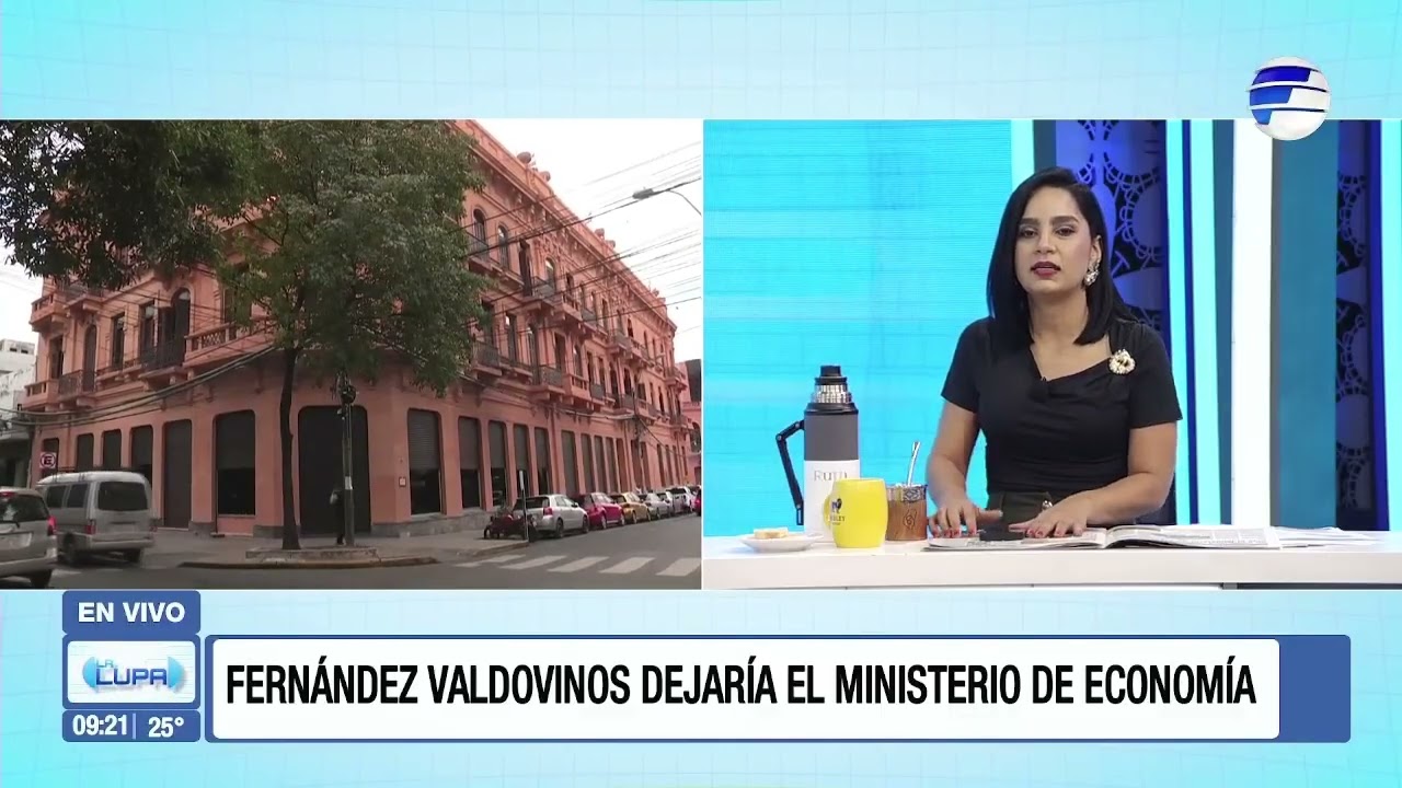 Fernández Valdovinos dejaría el Ministerio de Economía