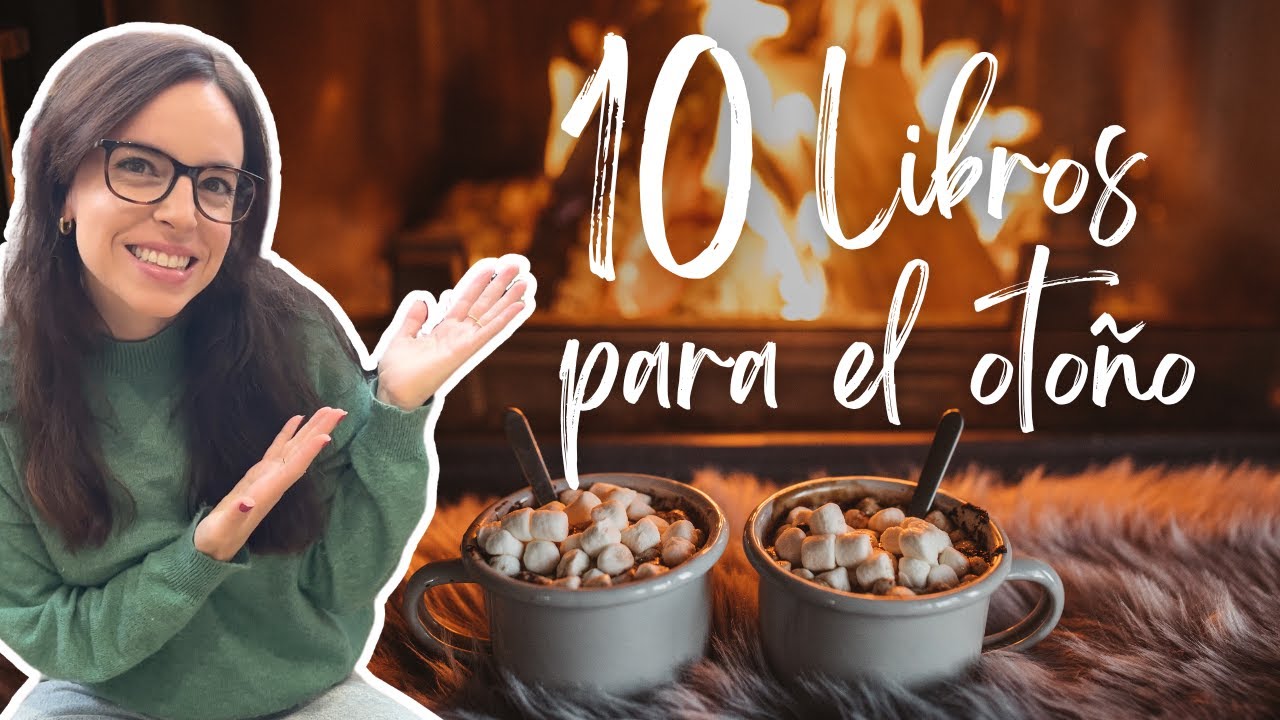 📚 10 LIBROS para LEER en OTOÑO 🍂 │ Mi TBR otoñal │ Próximas LECTURAS