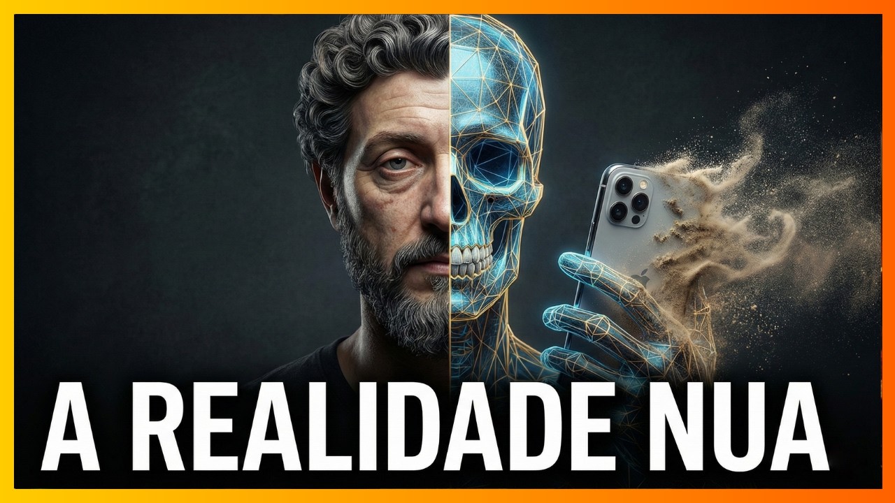 O Estoicismo Proibido: O Diário de Pânico que Criou Marco Aurélio