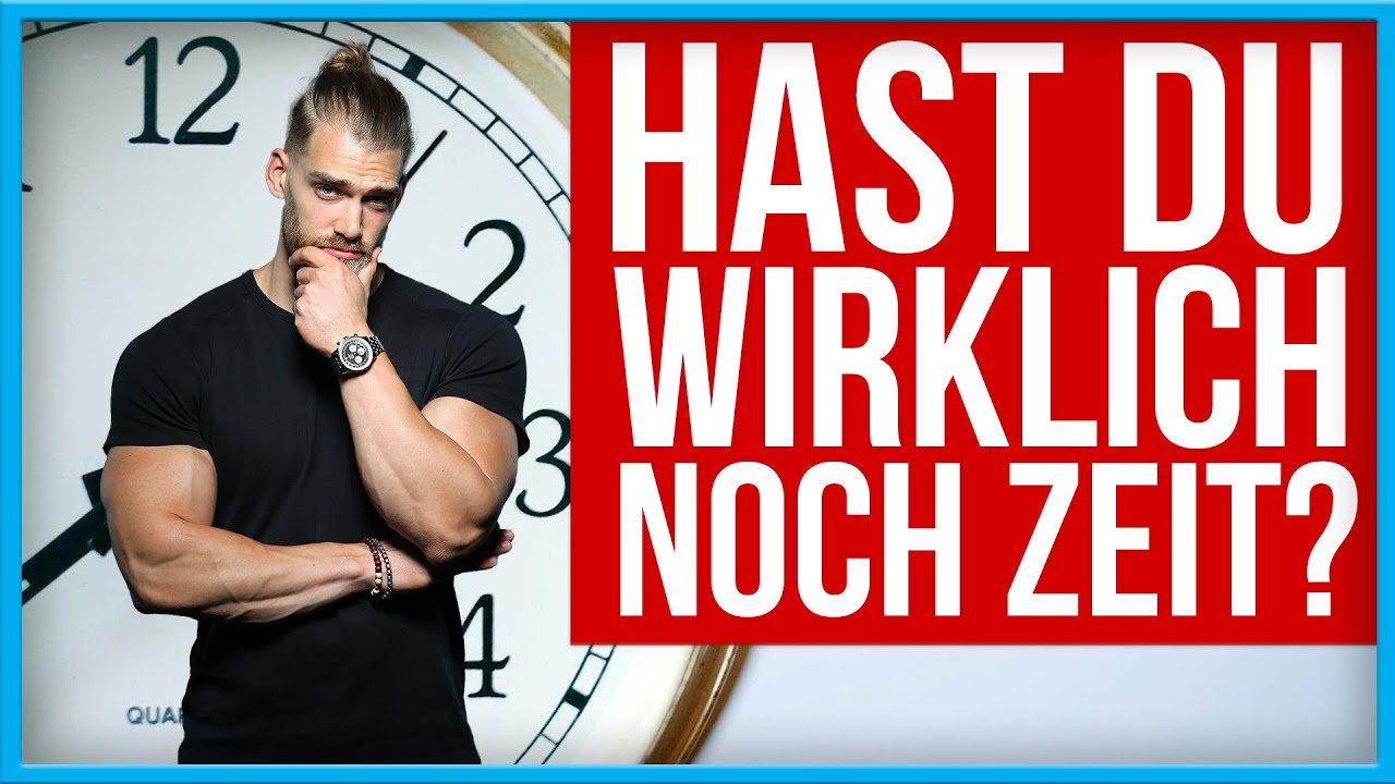 Trau dich endlich - Die Zeit wartet nicht auf dich