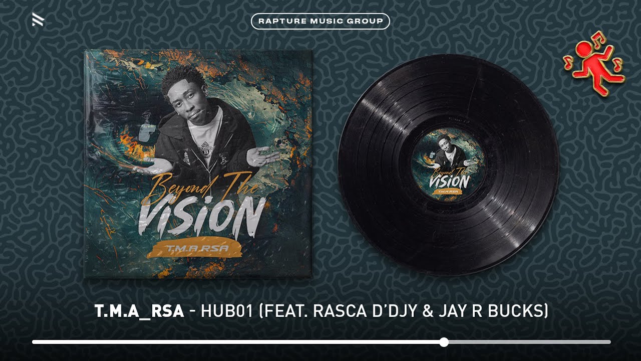 T.M.A_Rsa - HUB01 (feat. Rasca D'djy & Jay R Bucks) [Official Audio)