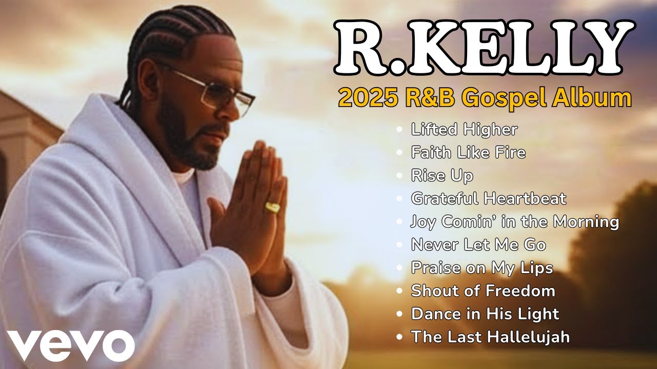 R. Kelly 2025 &mdash; Emotional R&B Gospel Album | Powerful Praise & Worship Songs