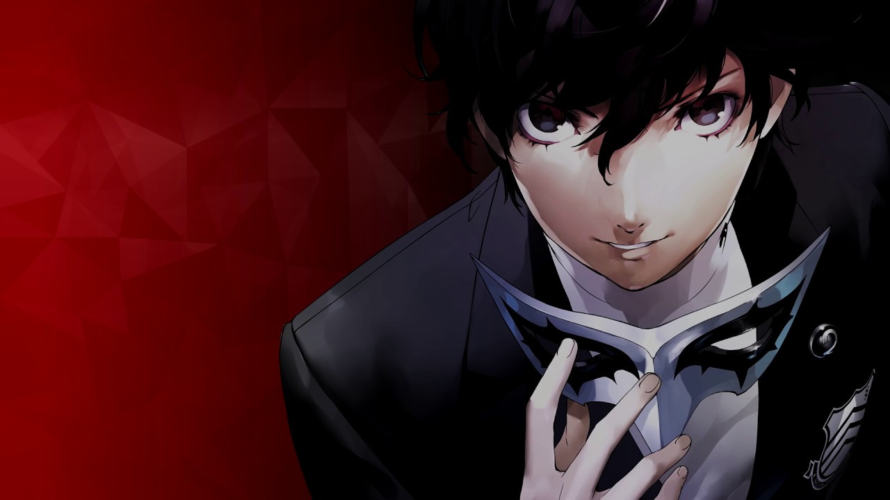 Persona 5 - Rivers in the Desert Cover