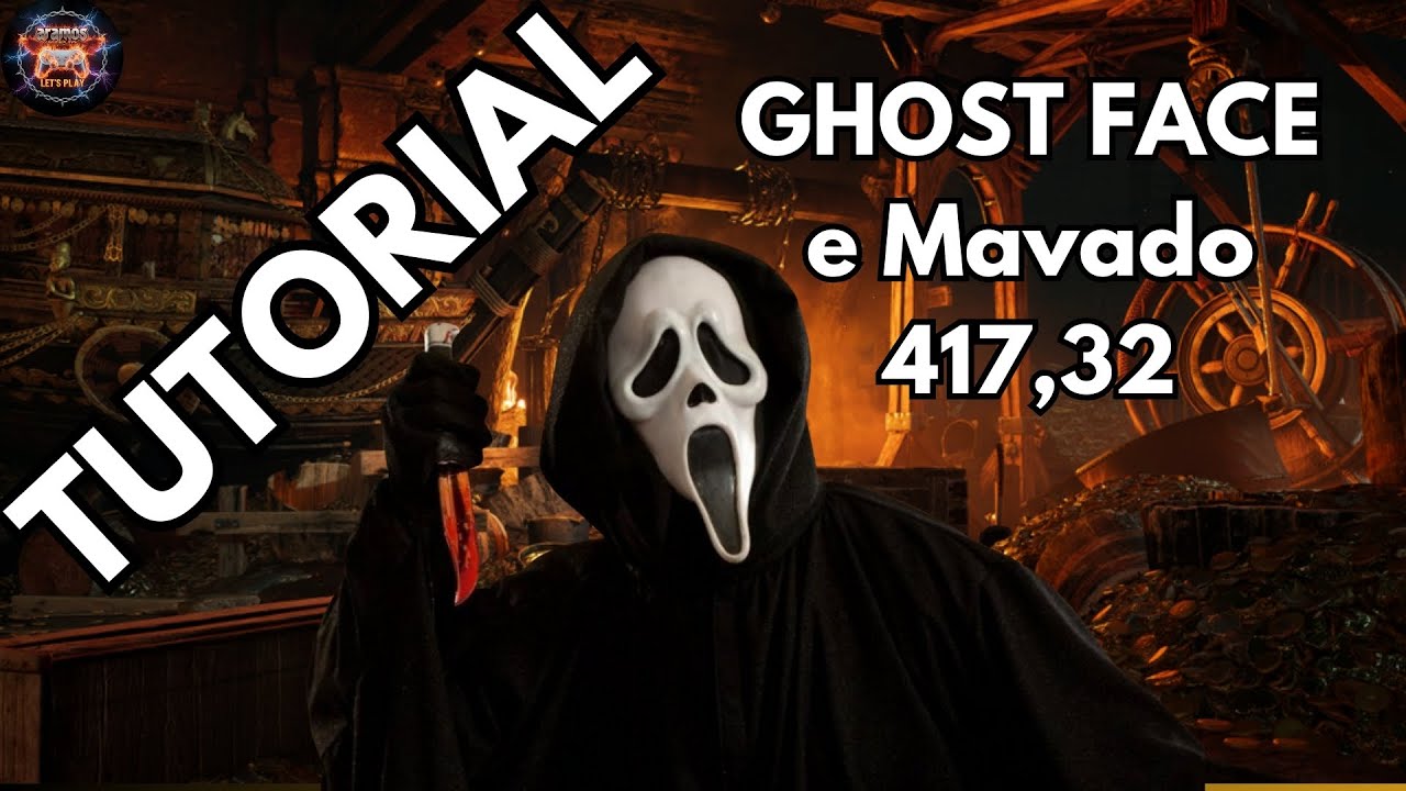 [TUTORIAL DE COMBO #74] GHOST FACE e Mavado 417,32 1 barra
