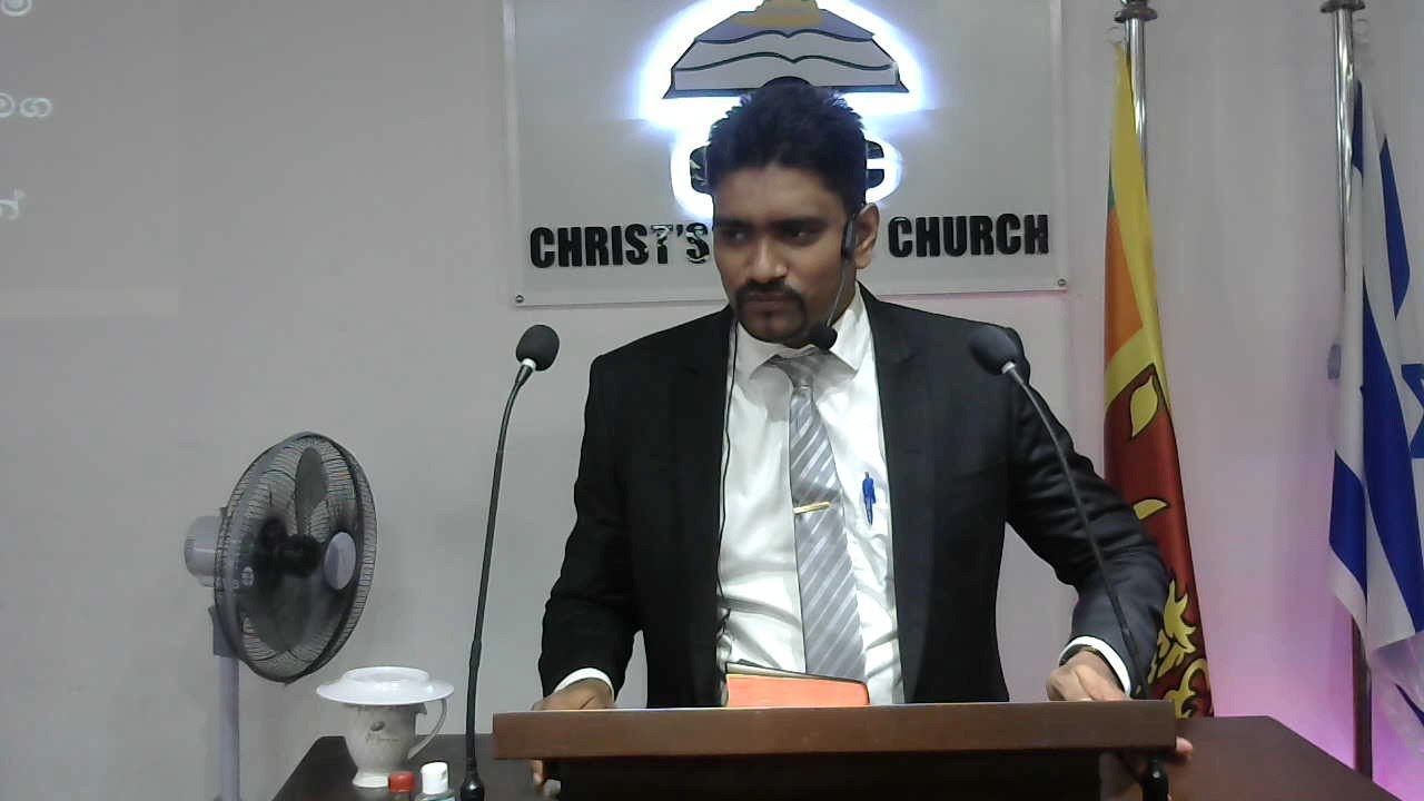 කලාශූරී නෙලූ අධිකාරිගේ ජීවිත සාක්ෂි දේශනාව. 