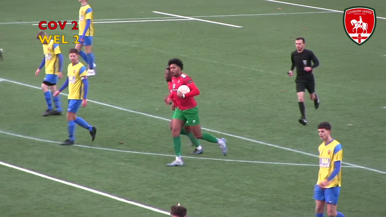 Coventry United vs Wellingborough Town - HIGHLIGHTS