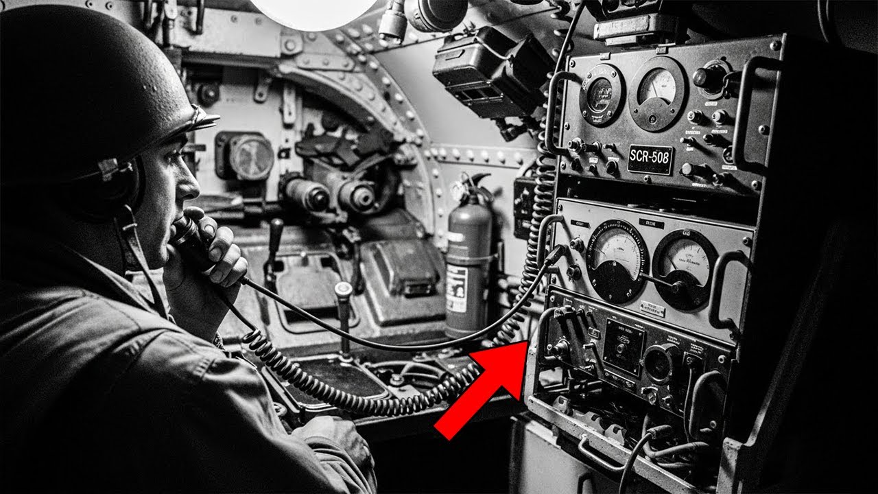 German Troops Never Knew Sherman Tanks Had Radios Linking Every Unit
