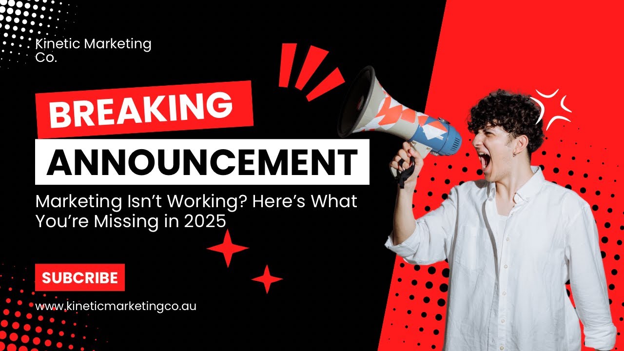 Marketing Isn&rsquo;t Working? Here&rsquo;s What You&rsquo;re Missing in 2025