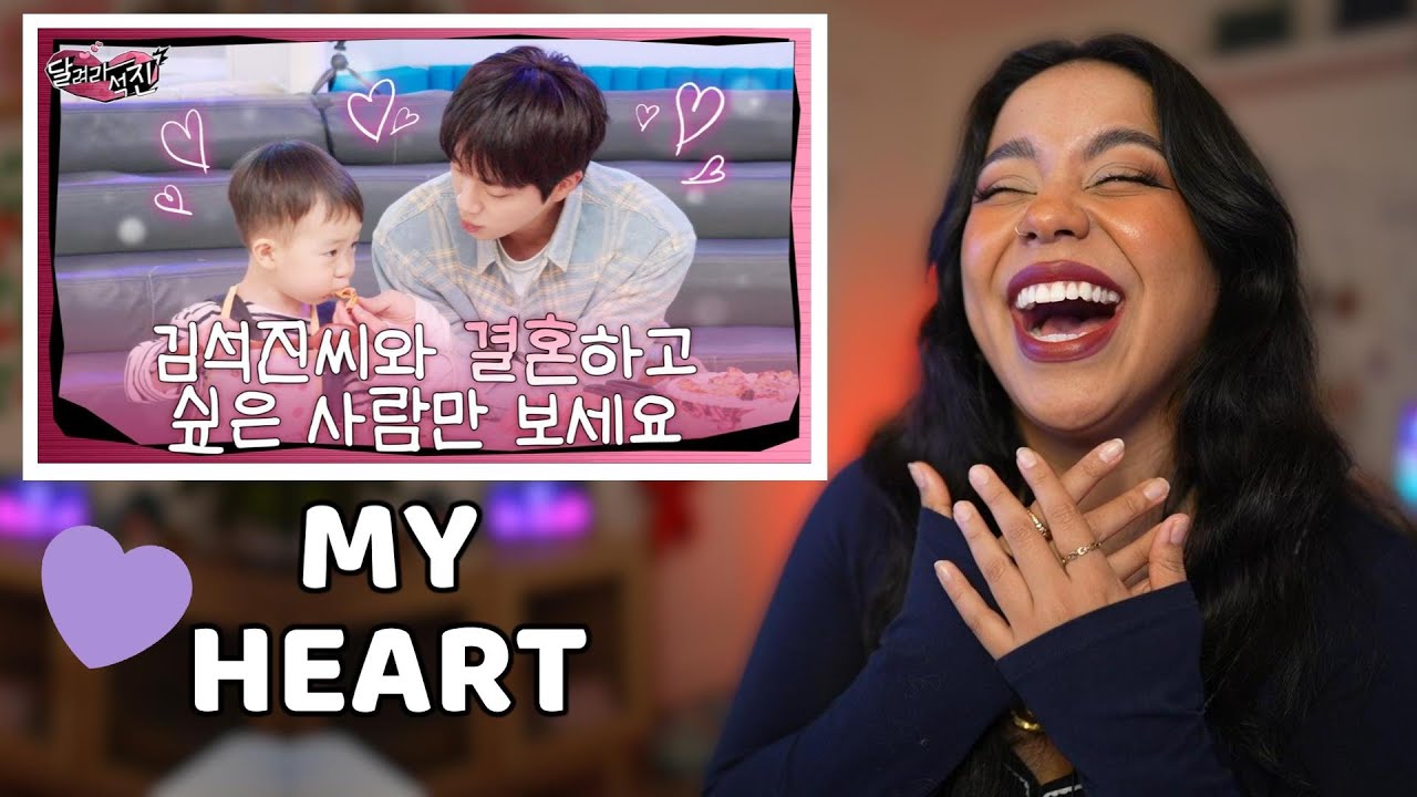 [Run Jin] EP.13 | Don't Watch This If You Don't Want to Marry Jin | I WANT TO MARRY HIM EVEN MORE😩