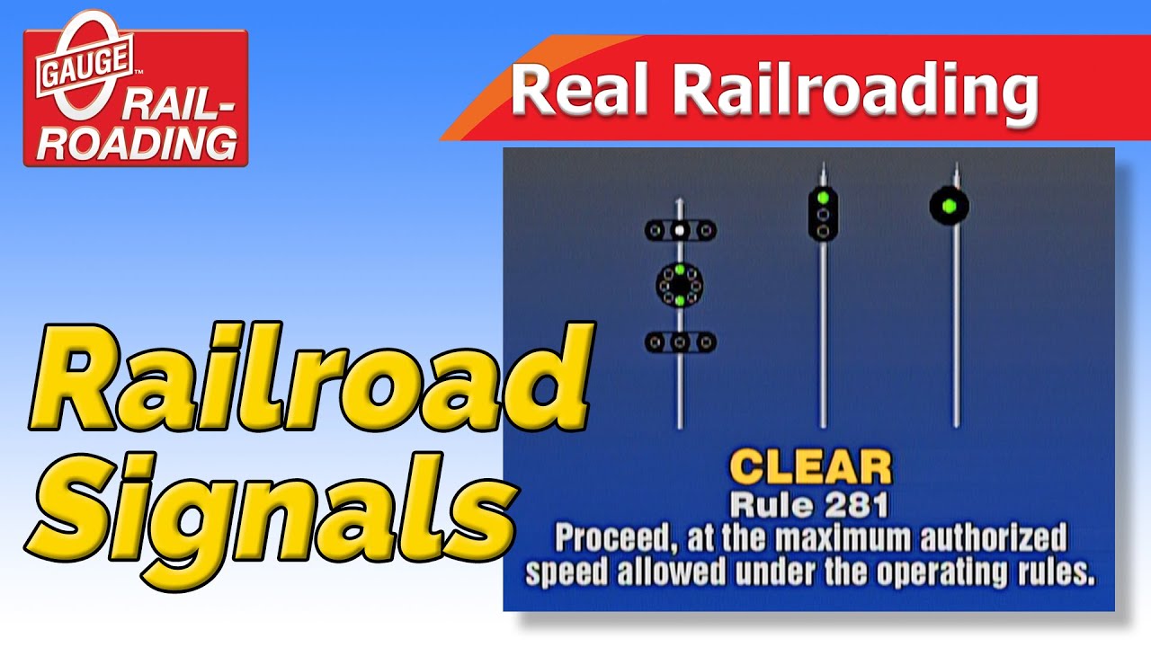 Real Railroading: Railroad Signals 101