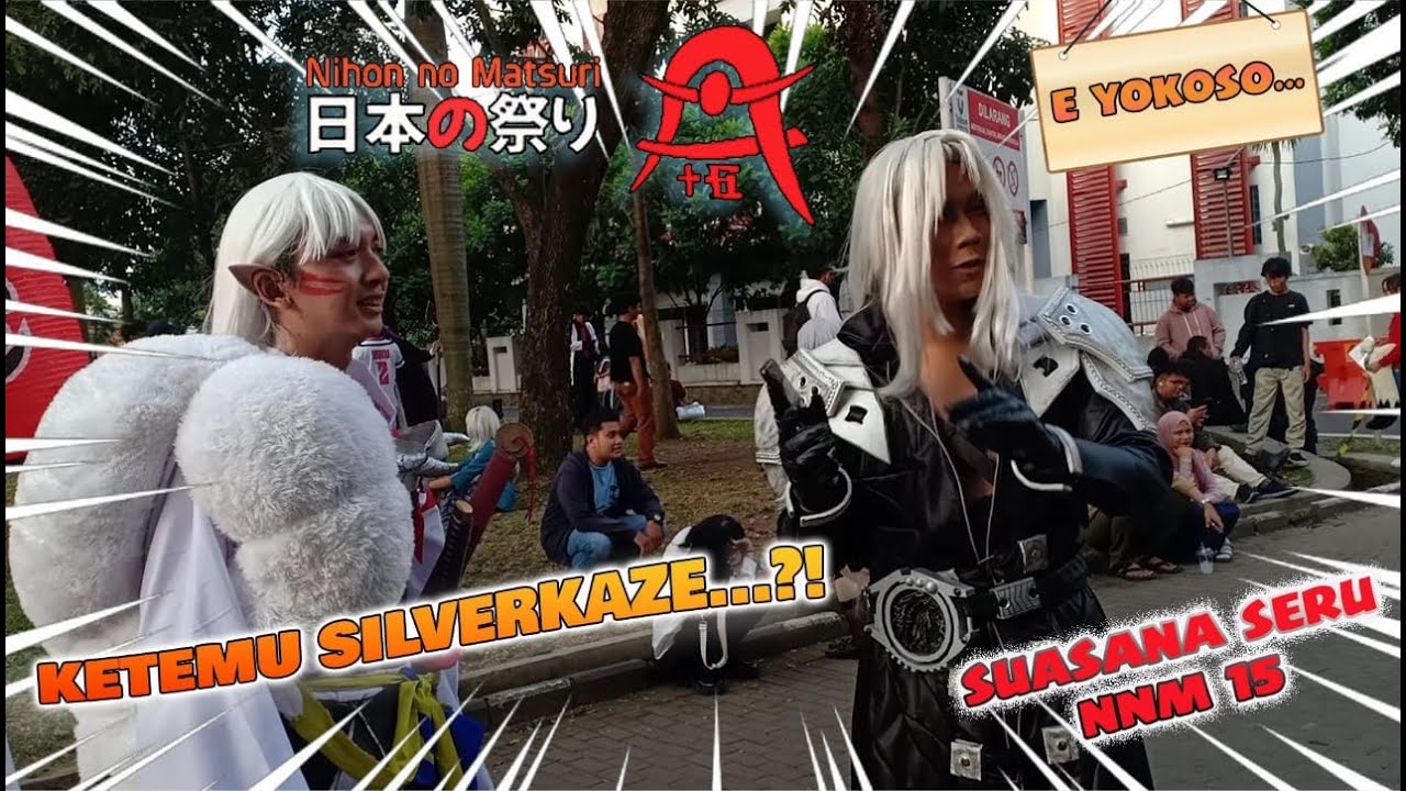 Ketemu SilverKaze Di Festival Jepangan Paling Ramai SeKOTA Bandung NNM 15 Part 2