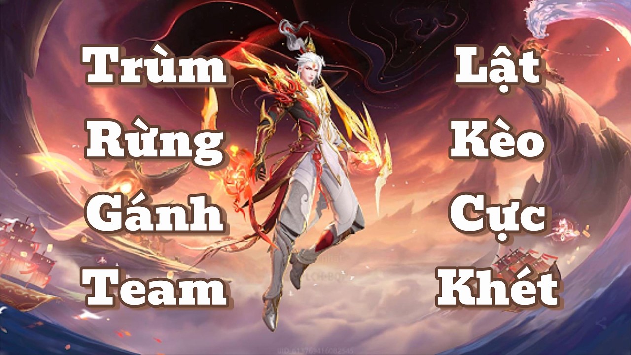 Trùm lane rừng Billow gánh AD tật nguyền lật kèo cực mãn nhãn | MH Gaming