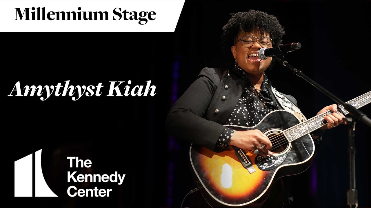 Amythyst Kiah - Millennium Stage (January 6, 2024)