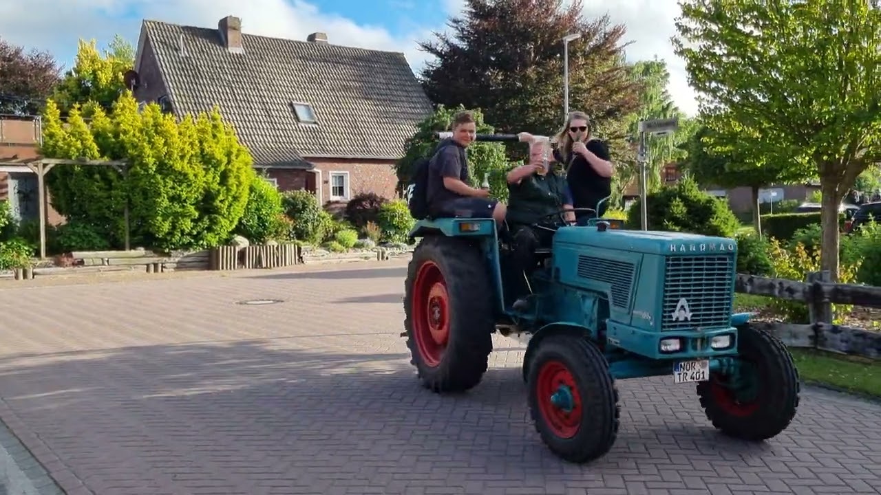 Trecker Korso Rechtsupweg 08.07.2022
