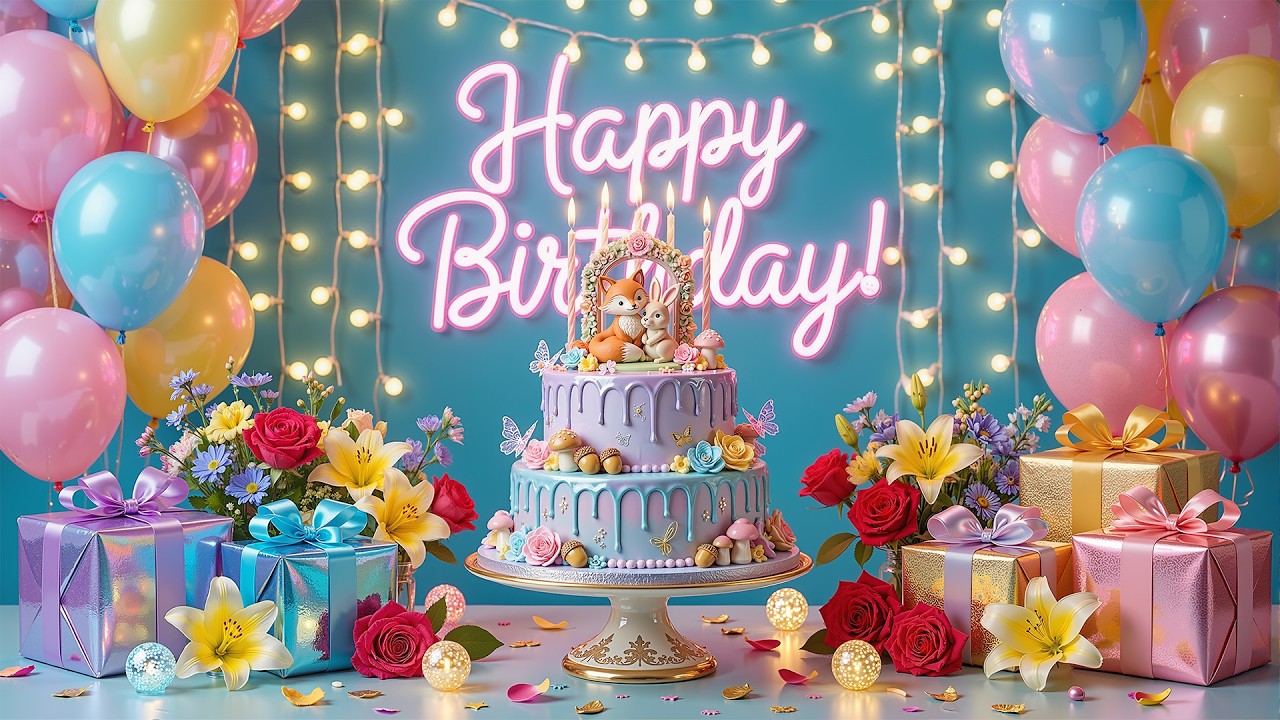 Happy birthday to you 🎂 The best birthday songs and wishes