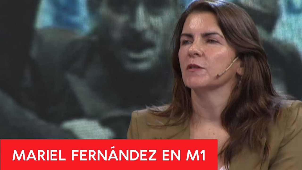 MARIEL FERNÁNDEZ, intendenta de MORENO: 