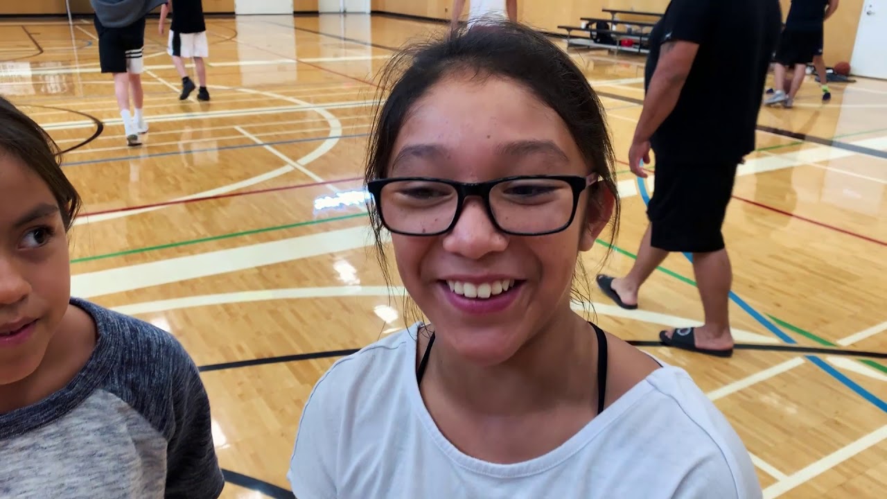 Musqueam Basketball Camp