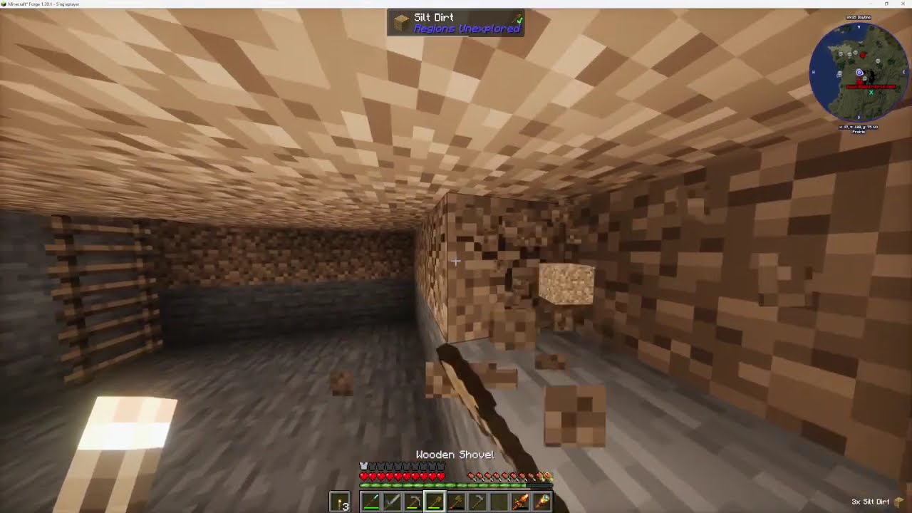 IM TOO GOODIE AT MINECRAFT