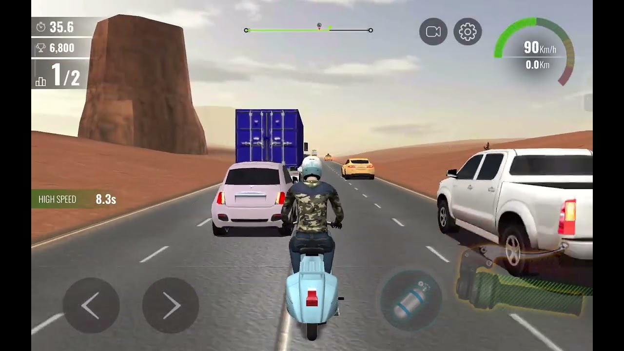 Moto Traffic Walkthrough Android IOS 🍒🍒New 2026 Update Gameplay 