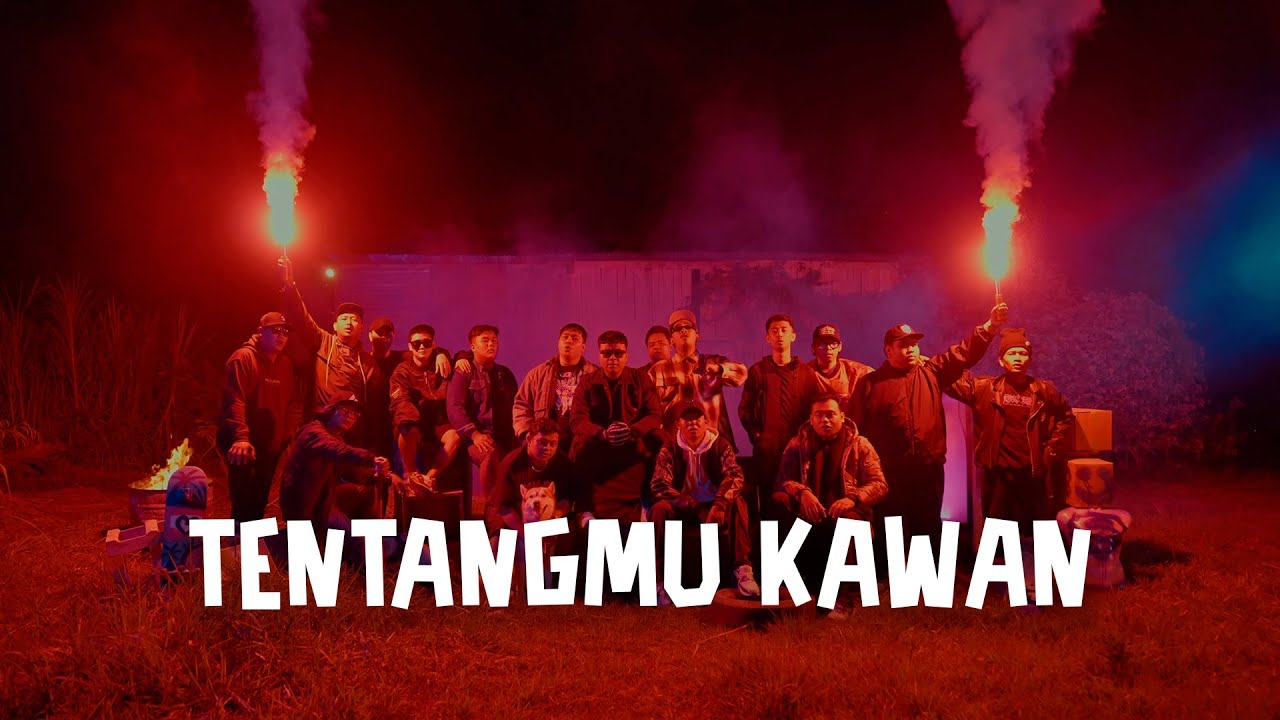 KARNAMEREKA - Tentangmu Kawan ( Official Music Video )