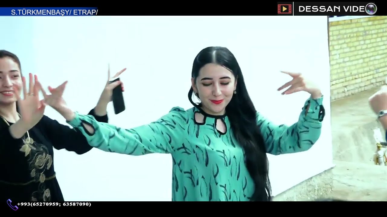 (WEPA PARLAYA) WEPA PIRJANOW-MASHUP/ MAYA & EZIZ/ UZAK YASHAN!/ S.TURKMENBASHY/ DESSANVIDEO/