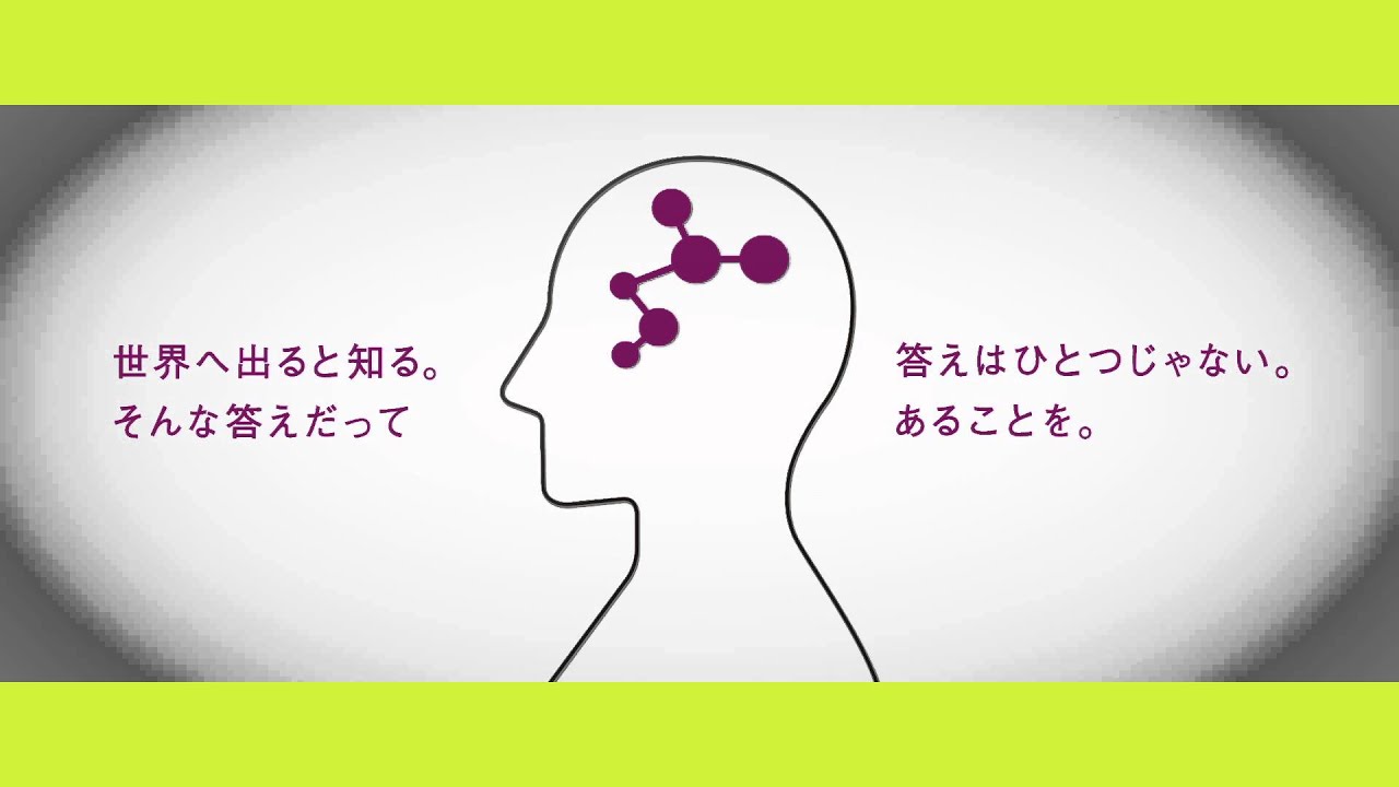 7_6 未来創造学部ＴＶＣＭ