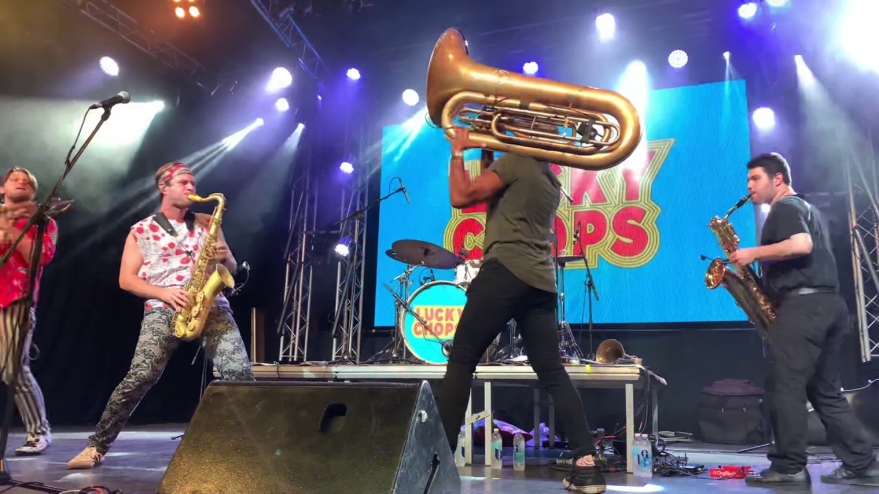 Lucky Chops in Budapest