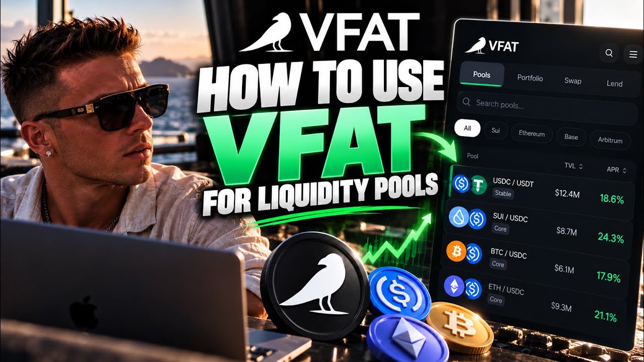 How To Use Vfat For Liquidity Pools