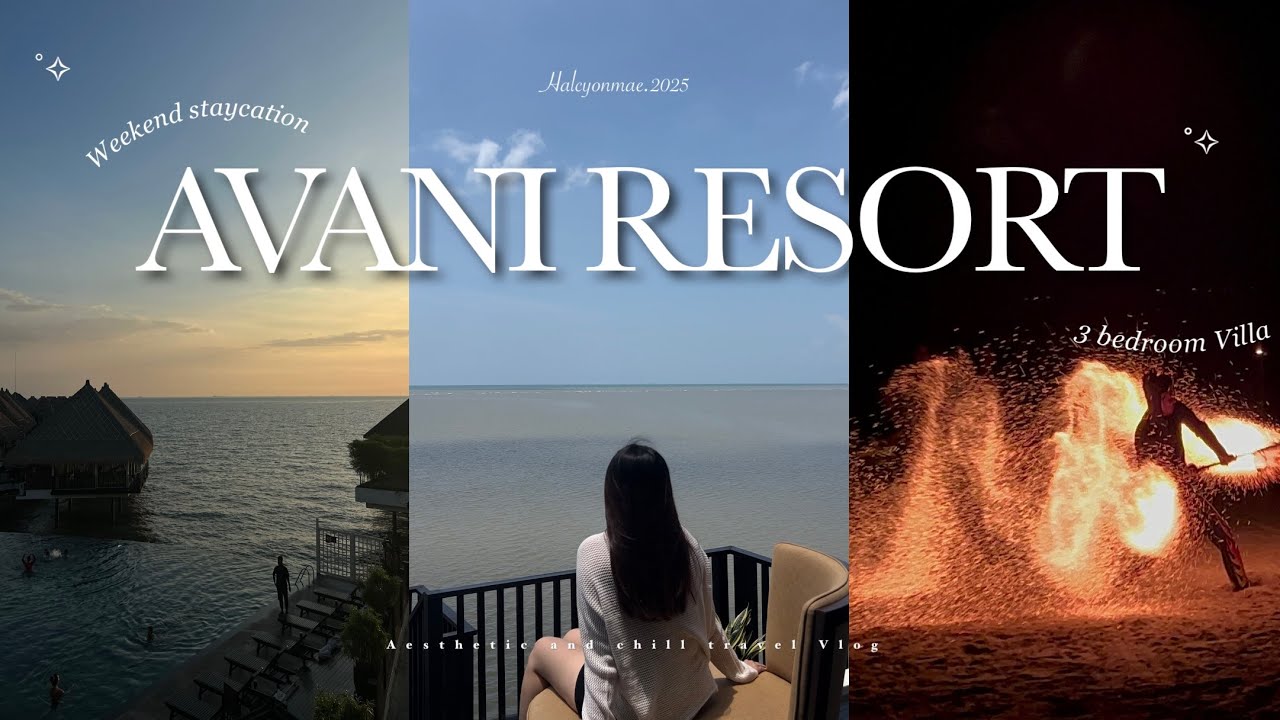 Beach Resort in Malaysia | Avani Sepang [3 Bedroom Overwater Villa]