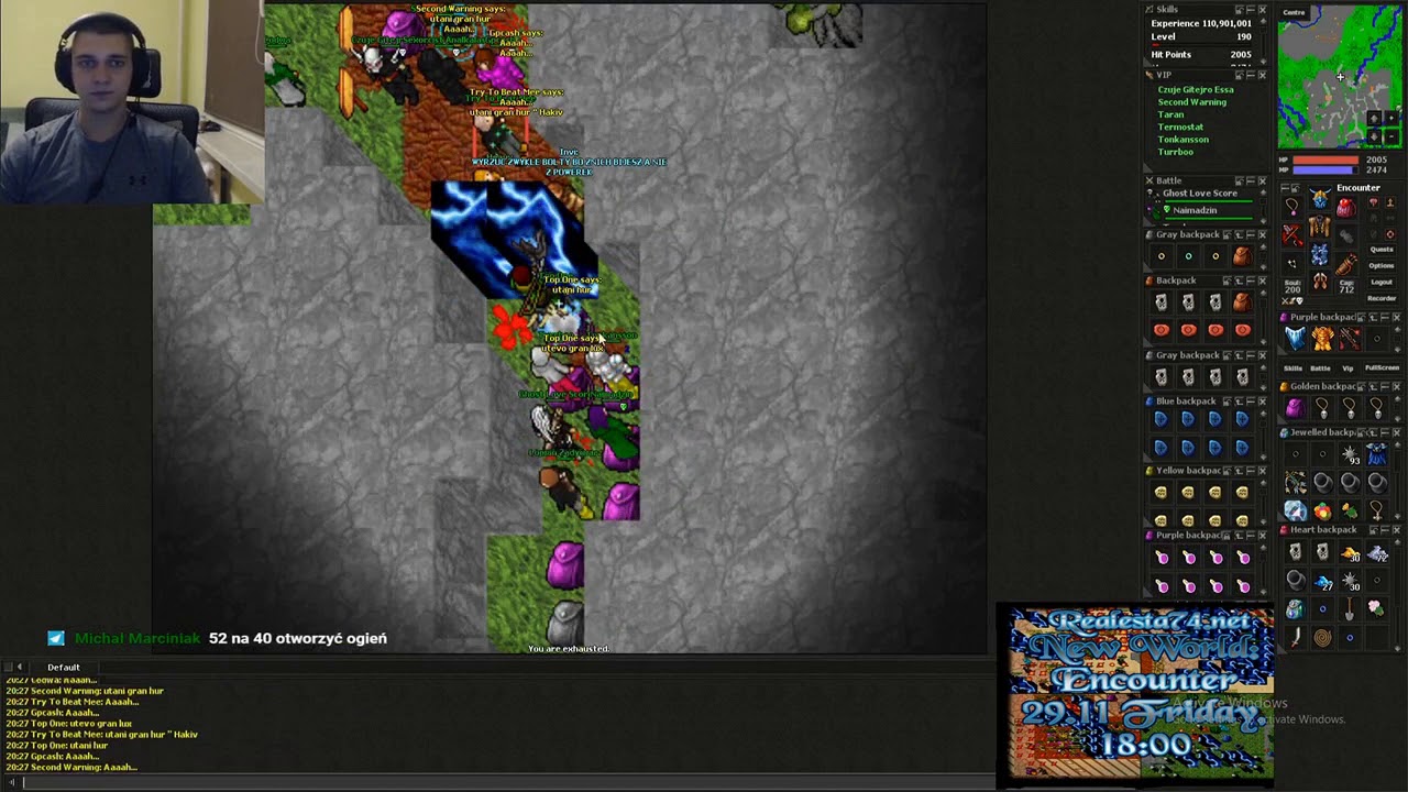 Tibia Punio - Top One On The Server