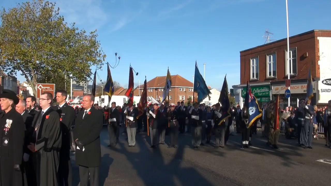 Remembrance Sunday 2016 Worthing