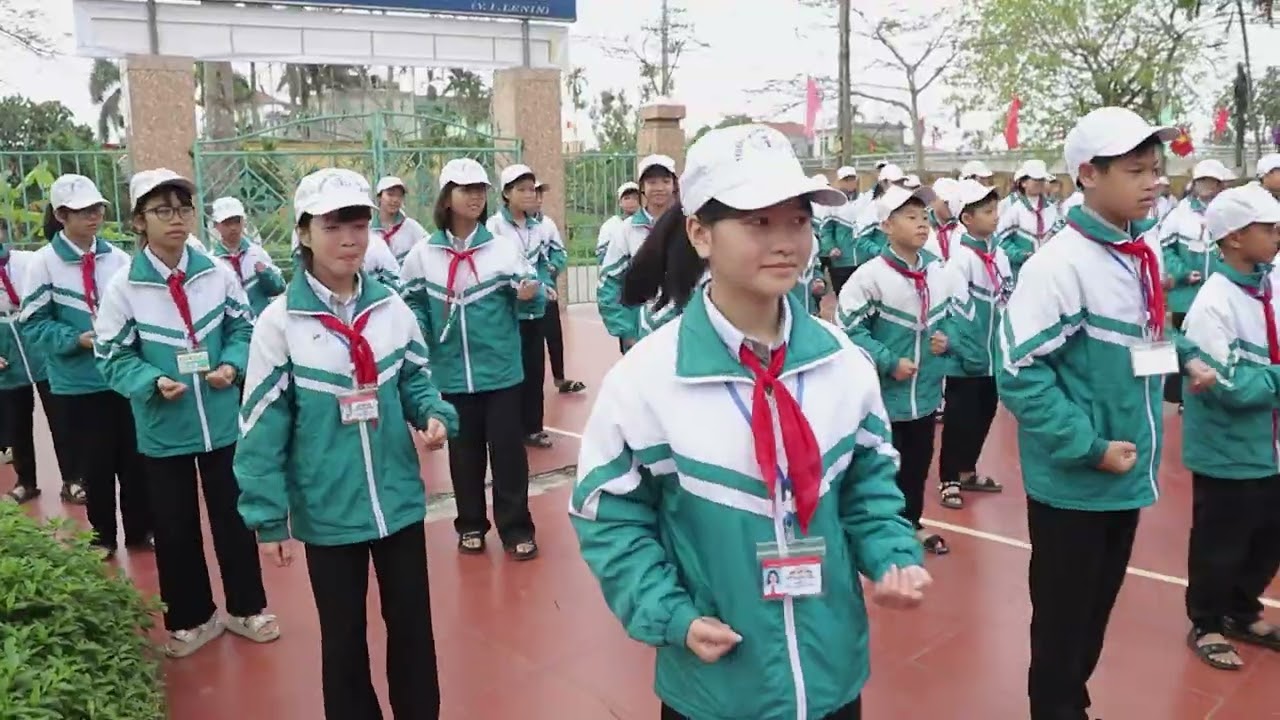 TRƯỜNG THCS HẢI PHONG THỂ DỤC