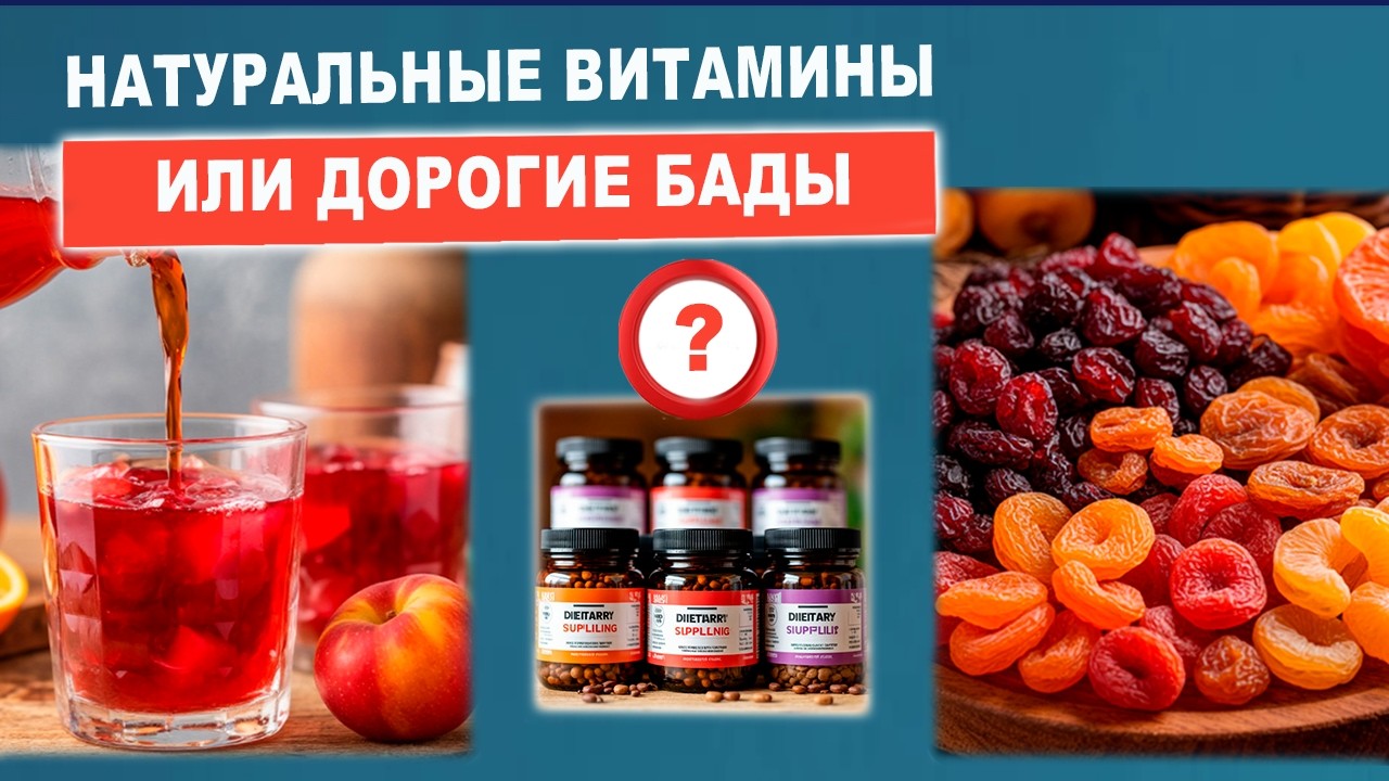 Компот из сухофрутов: незаслуженно забытые жидкие витамины! | Евгений Грин