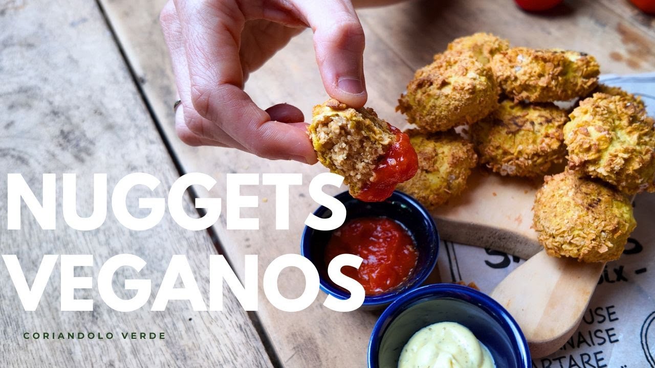 Nuggets  Veganos Saludables  que AMARÁS en 15 Minutos!