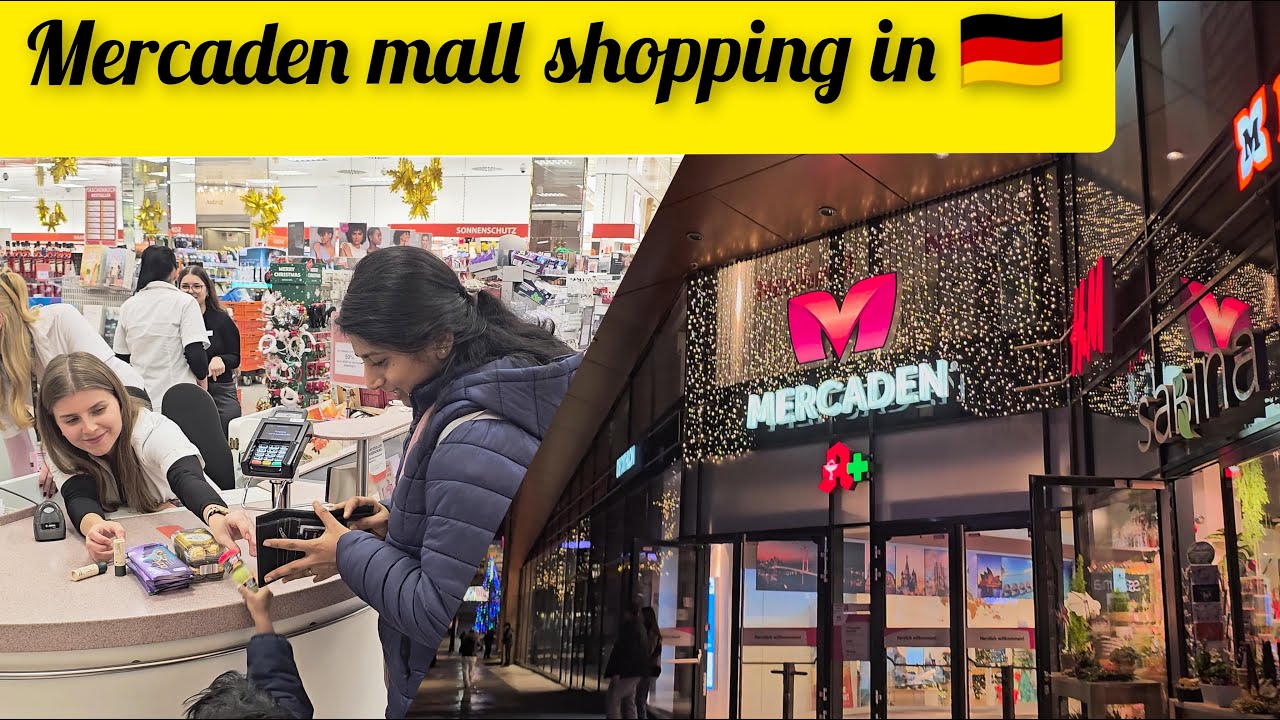 Mercaden Mall Boblingen |Shopping mall | Germany |