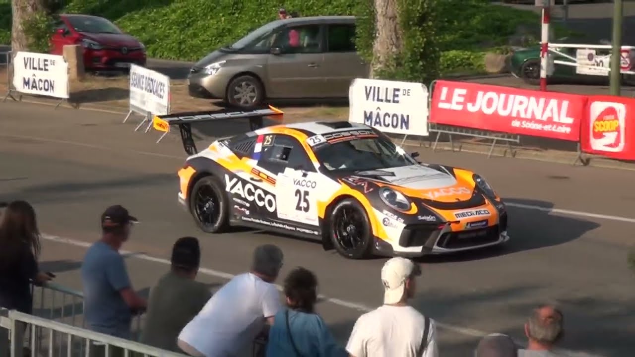 Best of Tony Cosson & Rémi Tutélaire. Rallye des Vins de Mâcon 2023. By Dav Video