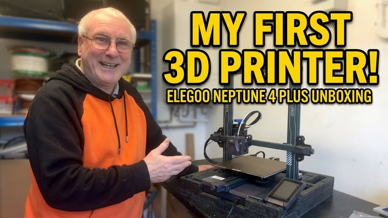 I Finally Got My First 3D Printer